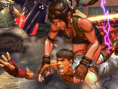 Портативная версия Street Fighter x Tekken выйдет осенью