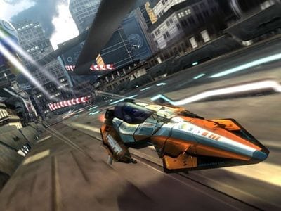 Онлайн для игры WipEout 2048 не будет закрыт