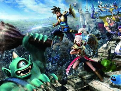 Dragon Quest Heroes выйдет в Европе