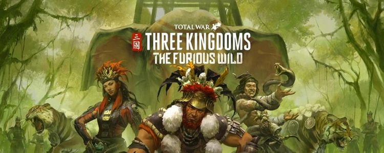 Total War Three Kingdoms – The Furious Wild (DLC) доступно для покупки!