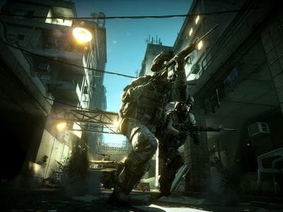 Мультиплеер Battlefield 3