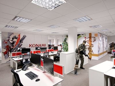 Konami видит будущее в мобильных играх