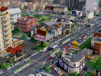 Игра SimCity стала оффлайновой
