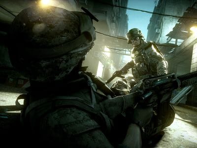 Бан за читерство в Battlefield 3