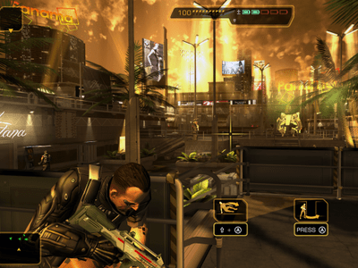 Deus Ex: The Fall выходит на ПК