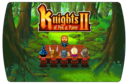 Knights of Pen and Paper 2 (ключ для ПК)
