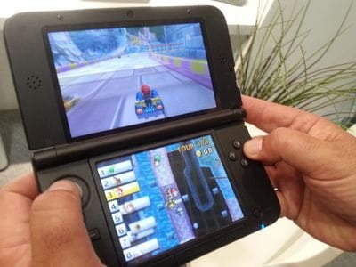 Второй джойстик сделал бы 3DS XL еще больше