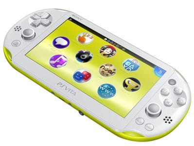 Редизайн консоли PlayStation Vita