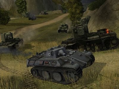 Огромный успех игры World of Tanks