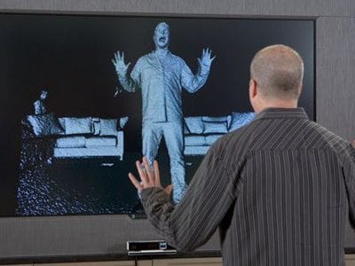 Новый сенсор Kinect для Windows выйдет в следующем году
