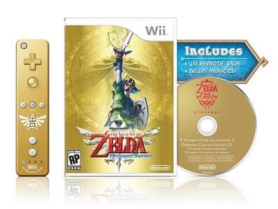 Специальное издание The Legend of Zelda: Skyward Sword