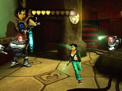 Игра Beyond Good & Evil HD в PSN 