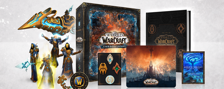 Успей оформить предзаказ на World of Warcraft: Shadowlands!
