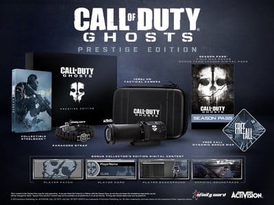 Издание Call of Duty: Ghosts Prestige Edition