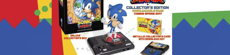 Анонс: Sonic Mania Collector's Edition