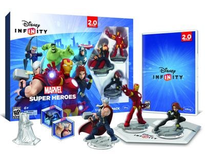 Disney Infinity: Marvel Super Heroes датирована