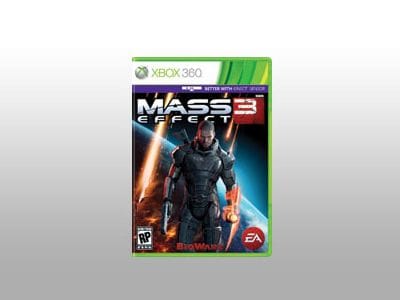 Слух: игра Mass Effect 3 с Kinect