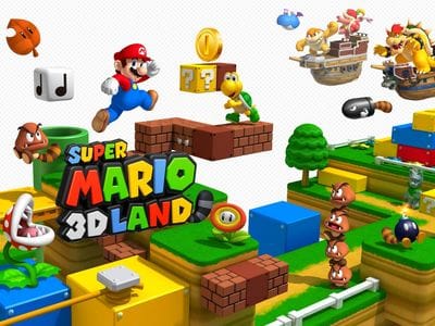 Игра Super Mario 3D Land установила рекорд