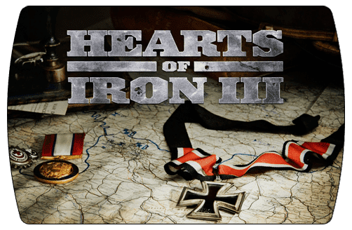 Hearts of Iron III (ключ для ПК)