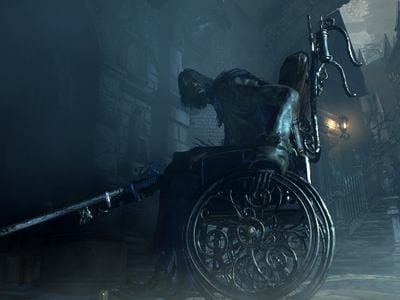 Патч для игры Bloodborne