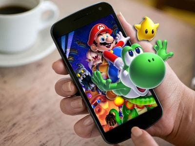 Nintendo официально начинает выпуск игр для мобильных устройств