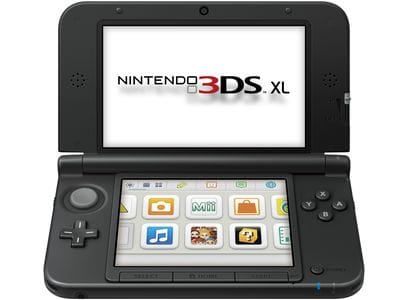 Nintendo 3DS XL выйдет в следующем месяце