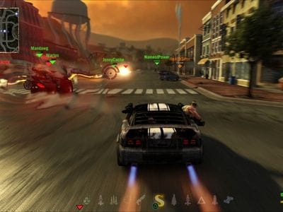 Игра Twisted Metal перенесена