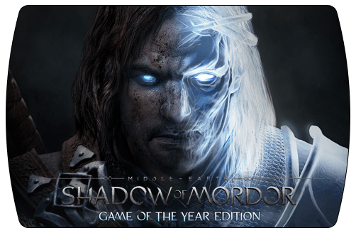 Middle-earth Shadow of Mordor Game of the Year Edition