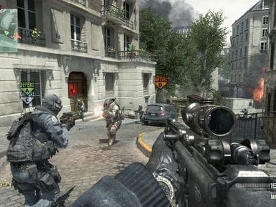 Игра Modern Warfare 3 побила рекорд Аватара