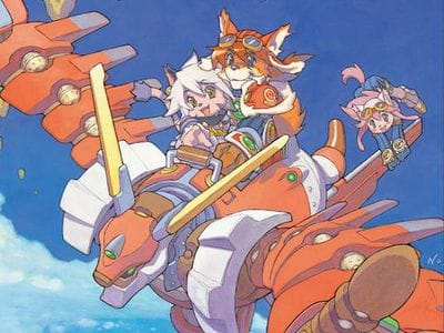 Игра Solatorobo выйдет в Европе 