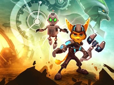 Мультипликационный фильм Ratchet & Clank