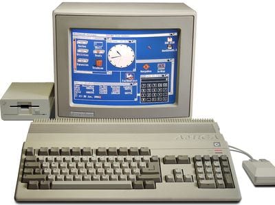 Amiga исполнилось 30 лет