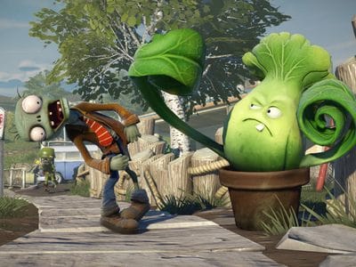 Анонс: Plants vs. Zombies: Garden Warfare