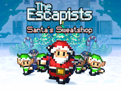 Бесплатное новогоднее DLC для The Escapists