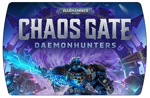 Warhammer 40000 Chaos Gate - Daemonhunters (ключ для ПК)