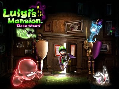 Игра Luigi's Mansion: Dark Moon будет скачиваемой