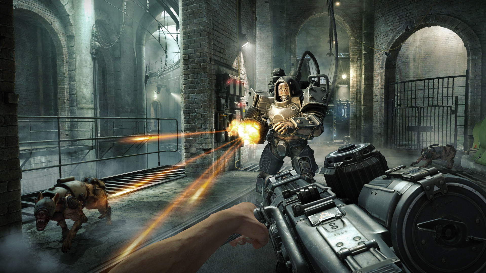 Wolfenstein The Old Blood (ключ для ПК) .