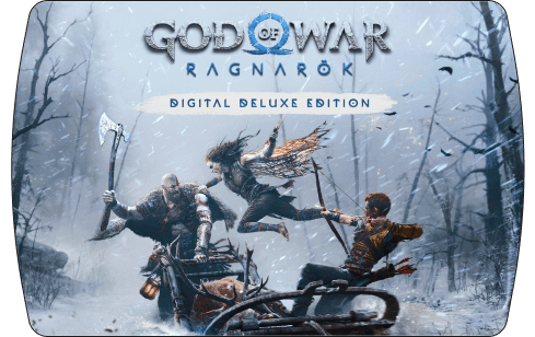 God of War Ragnarök Digital Deluxe (Без РФ и РБ)