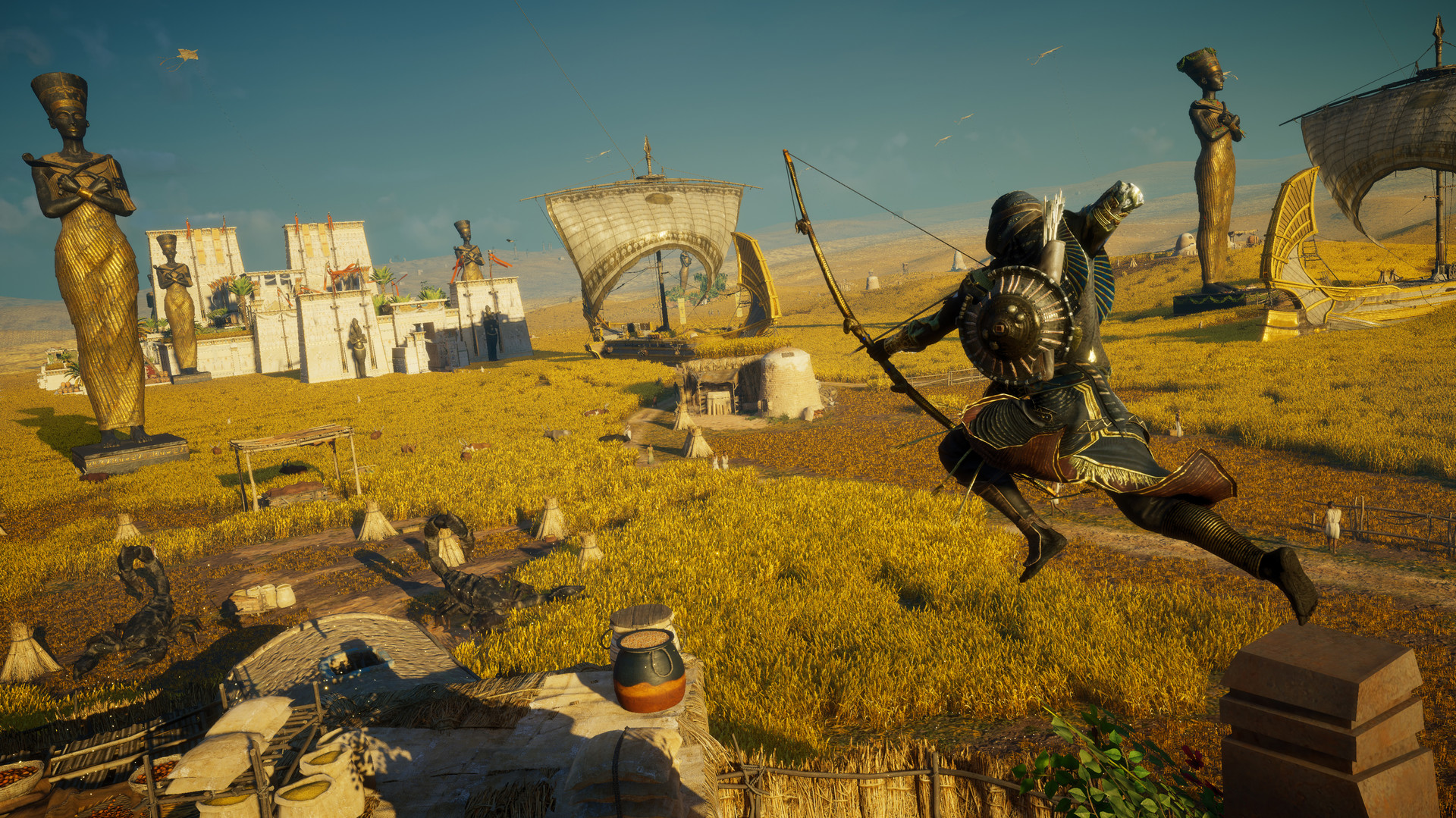 Assassin's Creed Origins - The Curse Of The Pharaohs (ключ для ПК) .