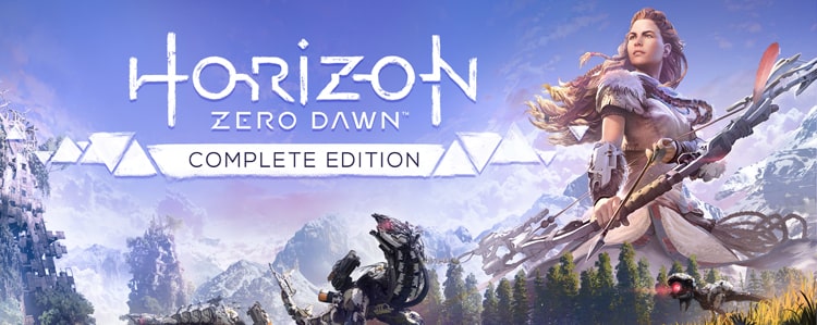 Horizon Zero Dawn Complete Edition доступна для покупки