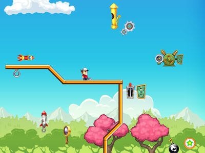 Анонс: Contraption Maker