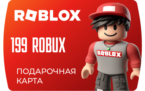 Roblox Gift Card - 199 ROBUX