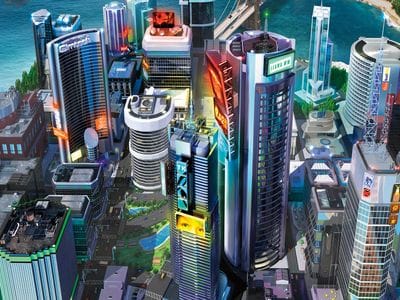 Богатство в городах SimCity