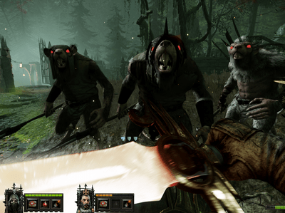 Игра Warhammer: End Times Vermintide датирована