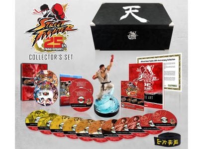 Издание Street Fighter 25th Anniversary