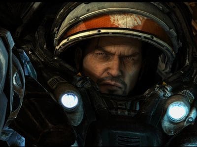 Новые карты для StarCraft II