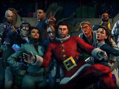 Дополнение How the Saints Save Christmas для Saints Row 4