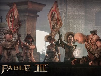 Fable III выходит на персональных компьютерах 