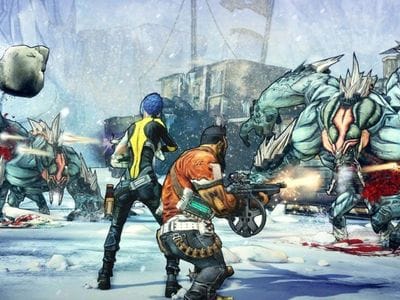 Borderlands 2 с поддержкой Steamworks