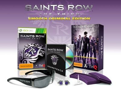 Специальное издание Saints Row: The Third